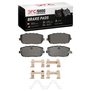 DFC 06-25 Mazda MX-5 Miata Rear 5000 Advanced Ceramic Brake, Ophalen of Verzenden, Nieuw