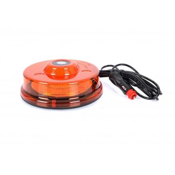 LED Beacon Zwaailamp UFO - 48 LEDS - Magneet - R65 / R10, Ophalen of Verzenden