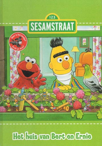 Het huis van Bert en Ernie / Sesamstraat - Susan Hood, Verzenden, Gelezen, Susan Hood