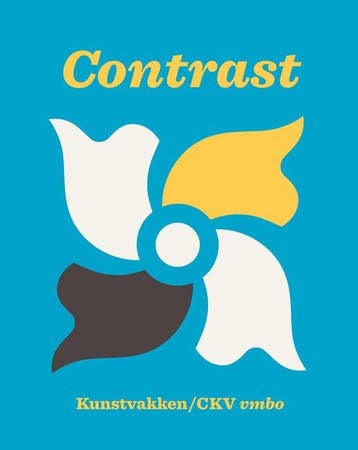 9789492000682 Contrast CKV ed 1 (2018) leerboek vmbo, Verzenden, Zo goed als nieuw, Marije Sennema