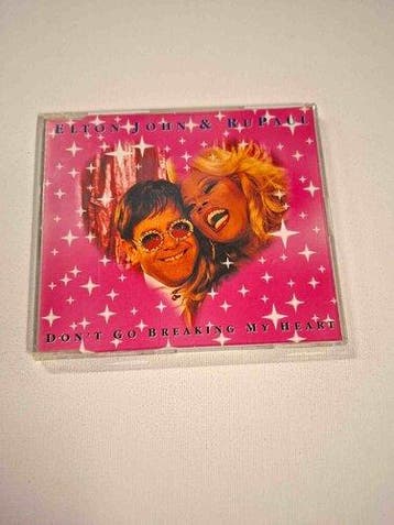Elton John & RuPaul Dont go breaking my heart, Verzenden, Nieuw in verpakking