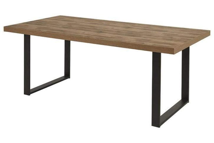 Eettafel-U Obdam - eettafel, Huis en Inrichting, Tafels | Eettafels, Nieuw, Overige materialen, Overige vormen