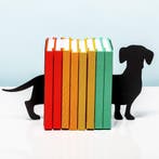 Teckel boekensteun (set van 2), Verzenden, Nieuw