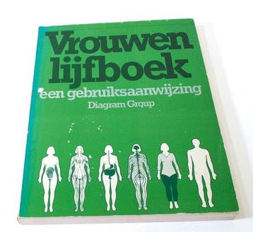 Vrouwen lijfboek een gebruiksaanwijzing Diagram Group, Verzenden, Gelezen