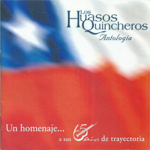 Los Huasos Quincheros - Antología (Un Homenaje... A Sus 65 A, Cd's en Dvd's, Cd's | Pop, Gebruikt, Ophalen of Verzenden