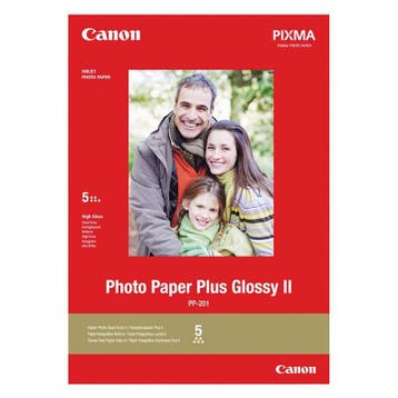 Canon PP-201 Plus Photo Paper A3+ 20 sheets, Ophalen of Verzenden, Nieuw