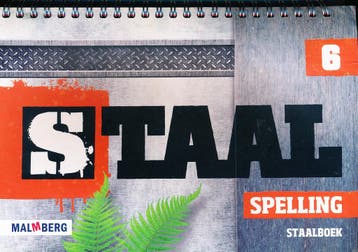 STaal Staalboek spelling groep 6, Verzenden, Nieuw