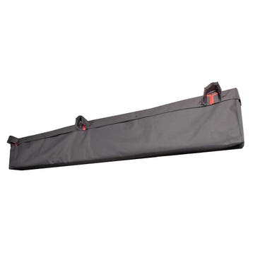 Platinum Beschermhoes Harmonica 290 cm breed - donker grijs, Verzenden, Nieuw