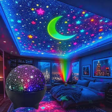 Sterrenhemel Projector Lamp - Magische Galaxy Maan & Sterren, Verzenden, Nieuw