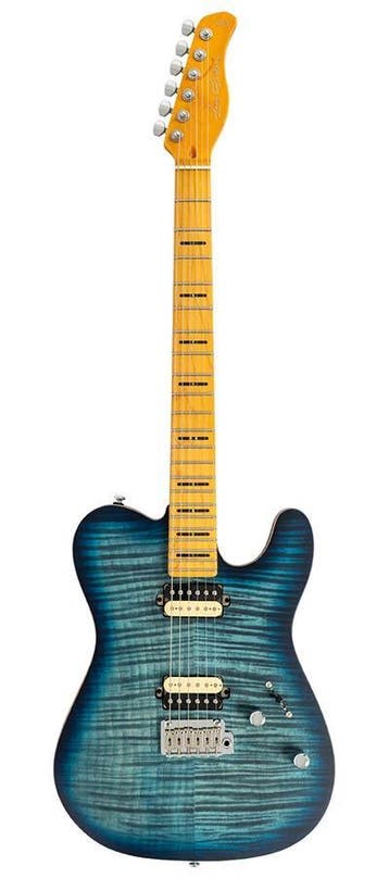 Larry Carlton T7FM New Gen Telecaster | Music Department, Muziek en Instrumenten, Ophalen of Verzenden, Nieuw, Solid body, Overige merken