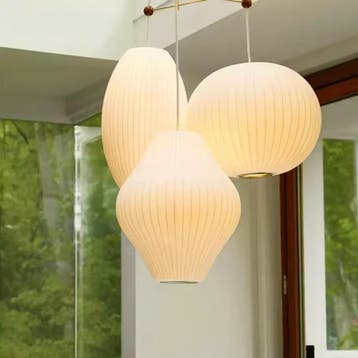 Moderne Zijde LED Hanglamp – Minimalistisch Design, Huis en Inrichting, Verzenden, Nieuw