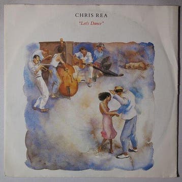 Chris Rea - Lets dance - Single, Verzenden, Nieuw in verpakking