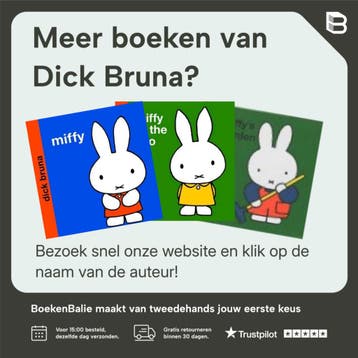 Nijntje en Nina op het strand / Nijntje - Dick Bruna, Verzenden, Gelezen, Dick Bruna