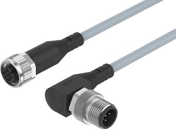 Festo Aansluitkabel M12x1 A-gecodeerd EN 61076-2-101 0.5m -, Verzenden, Nieuw