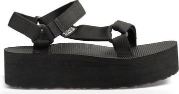 Teva - Maat 39 - FLATFORM UNIVERSAL - Dames Sandalen - Zwart, Verzenden, Nieuw