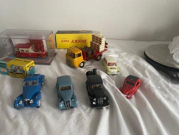 Corgi, Dinky Toys, Brumm 1:43 - Modelauto (8) - Morris, Nieuw