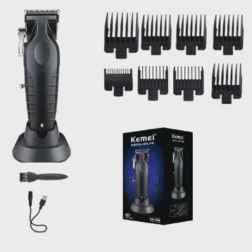 Kemei KM-2296 Oplaadbare Baardtrimmer & Lichaamstrimmer voor, Witgoed en Apparatuur, Verzenden, Nieuw