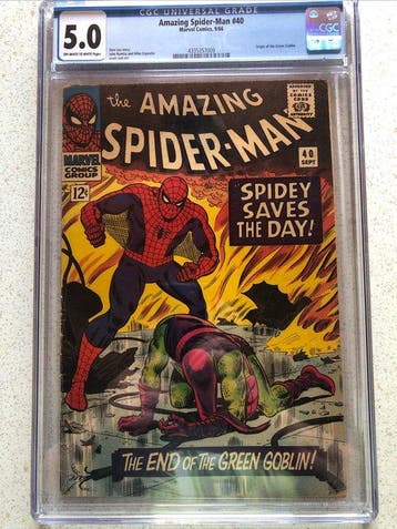 The Amazing Spider-Man (Vol. 1) #40 - Spidey Saves the Day!, Boeken, Nieuw