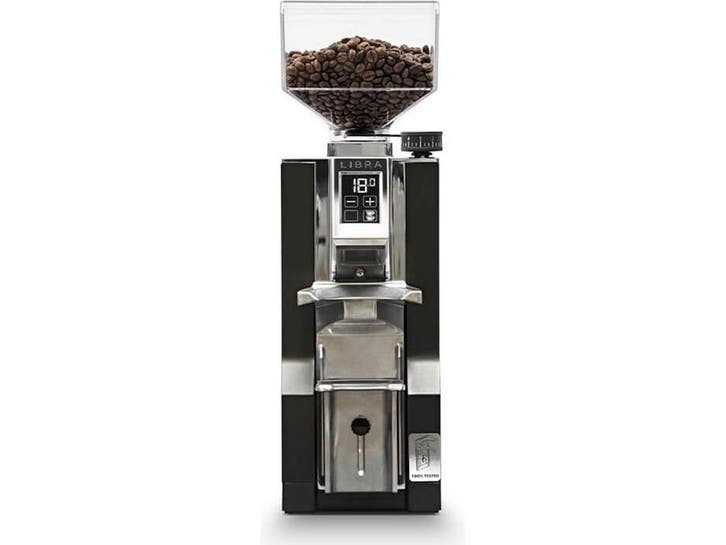 Eureka Mignon Libra - Koffiemolen - Malen op gewicht - Zwart, Witgoed en Apparatuur, Koffiemachine-accessoires, Zo goed als nieuw