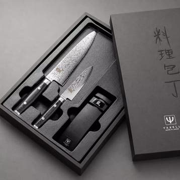 Yaxell Ran Messenset – Giftset – 3-delig – Messenslijp, Ophalen of Verzenden, Nieuw, Overige materialen