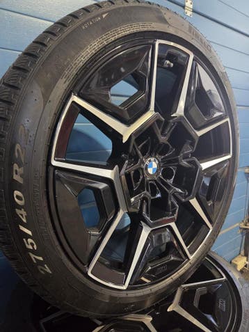 Originele BMW XM 22 inch Styling 922 winter breedset, Auto-onderdelen, Banden en Velgen, Ophalen, 275 mm, Banden en Velgen, Nieuw