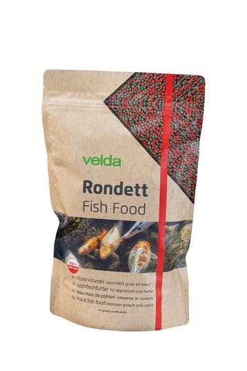 Velda drijvend korrelvoer - 1 liter, Verzenden, Nieuw