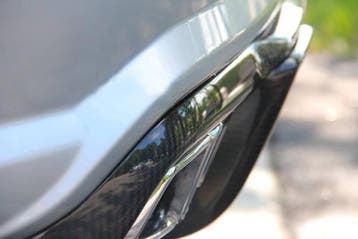 Carbon diffuser W218 CLS, Verzenden