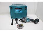 Makita GA005GZ01 - 40V Accu 125 mm Haakse Slijper - AFT, Verzenden, Zo goed als nieuw