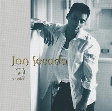 Jon Secada - Heart, Soul & A Voice (CD, 1994), Ophalen of Verzenden, Zo goed als nieuw