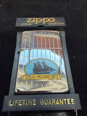 Zippo - Zonder minimumprijs - Aansteker - Staal (roestvrij), Verzamelen, Nieuw