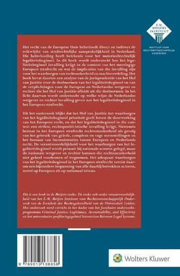 Het legaliteitsbeginsel en doorwerking van Europees recht in, Verzenden, Gelezen, Judit Gerrie Hendrike Altena