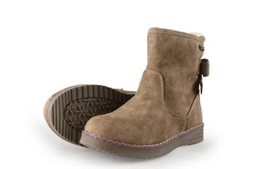 Indigo Enkellaarzen Meisjes in maat 30 Bruin, Verzenden, Jongen of Meisje, Schoenen, Zo goed als nieuw
