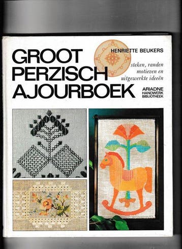 Groot perzisch ajourboek - Beukers, Verzenden, Gelezen
