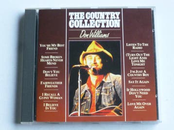 Don Williams - The Country Collection, Ophalen of Verzenden, Zo goed als nieuw