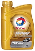 TOTAL HI-Perf 4T Racing 10W50, Verzenden, Nieuw