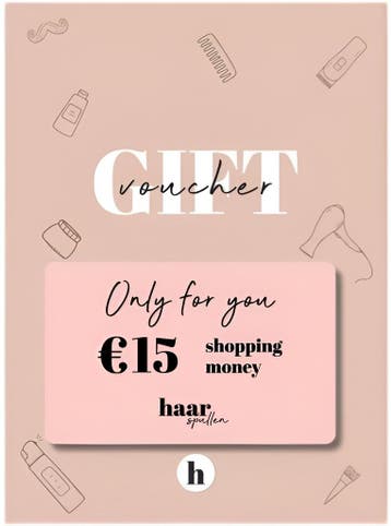 Cadeaubon Mannen T.w.v.  15 euro, Ophalen of Verzenden, Nieuw, Overige typen