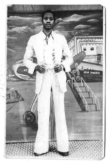 Malick Sidibé (1935–2016) - Photo Vintage - Départ vers