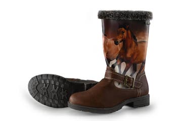 Palado Snowboots Meisjes in maat 32 Bruin, Kinderen en Baby's, Kinderkleding | Schoenen en Sokken, Verzenden, Jongen of Meisje