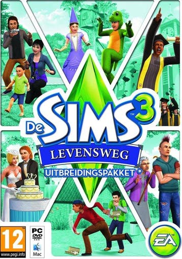 De Sims 3: Levensweg - Windows, Verzenden, Nieuw