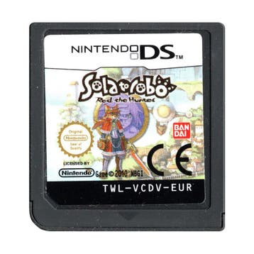 DS Solatorobo: Red The Hunter, Verzenden, Zo goed als nieuw