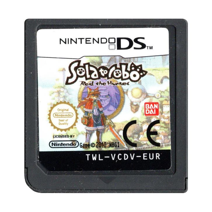 DS Solatorobo: Red The Hunter, Spelcomputers en Games, Games | Nintendo DS, Zo goed als nieuw, Verzenden