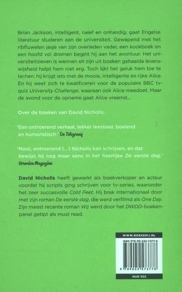 Heftig ! 9789022573778 David Nicholls, Boeken, Verzenden, Gelezen, David Nicholls