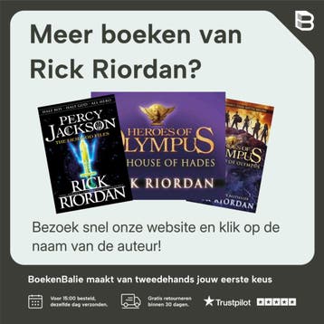Het huis van Hades / Helden van Olympus / 4 9789000342426, Boeken, Verzenden, Gelezen, Rick Riordan