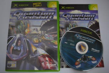 Quantum Redshift (XBOX), Verzenden, Zo goed als nieuw