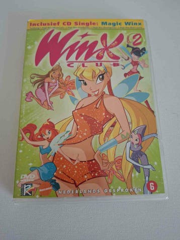 Winx club 2 inclusief cd single, Verzenden, Nieuw in verpakking