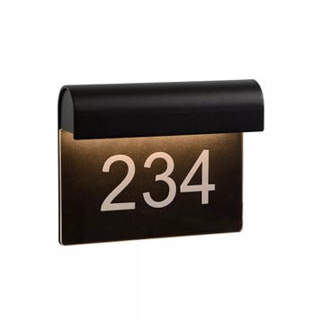Lucide THESI LED - Wandlamp Binnen/Buiten - LED - 1x8W, Verzenden, Zo goed als nieuw