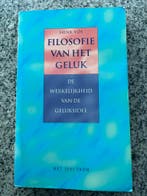 Filosofie van het geluk, Gelezen, Henk Vos, Verzenden, Wijsbegeerte of Ethiek