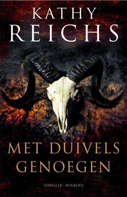 Met duivels genoegen 9789022549759 Kathy Reichs, Boeken, Romans, Zo goed als nieuw, Verzenden