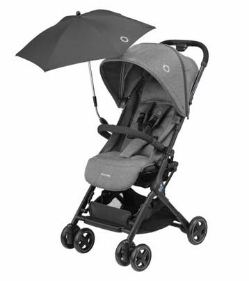 Maxi-Cosi Lara2 Buggy - Select Grey, Ophalen of Verzenden, Zo goed als nieuw