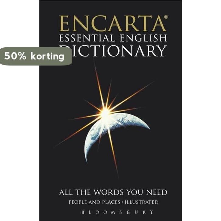 Encarta Essential English Dictionary 9780747559184, Boeken, Taal | Engels, Gelezen, Verzenden